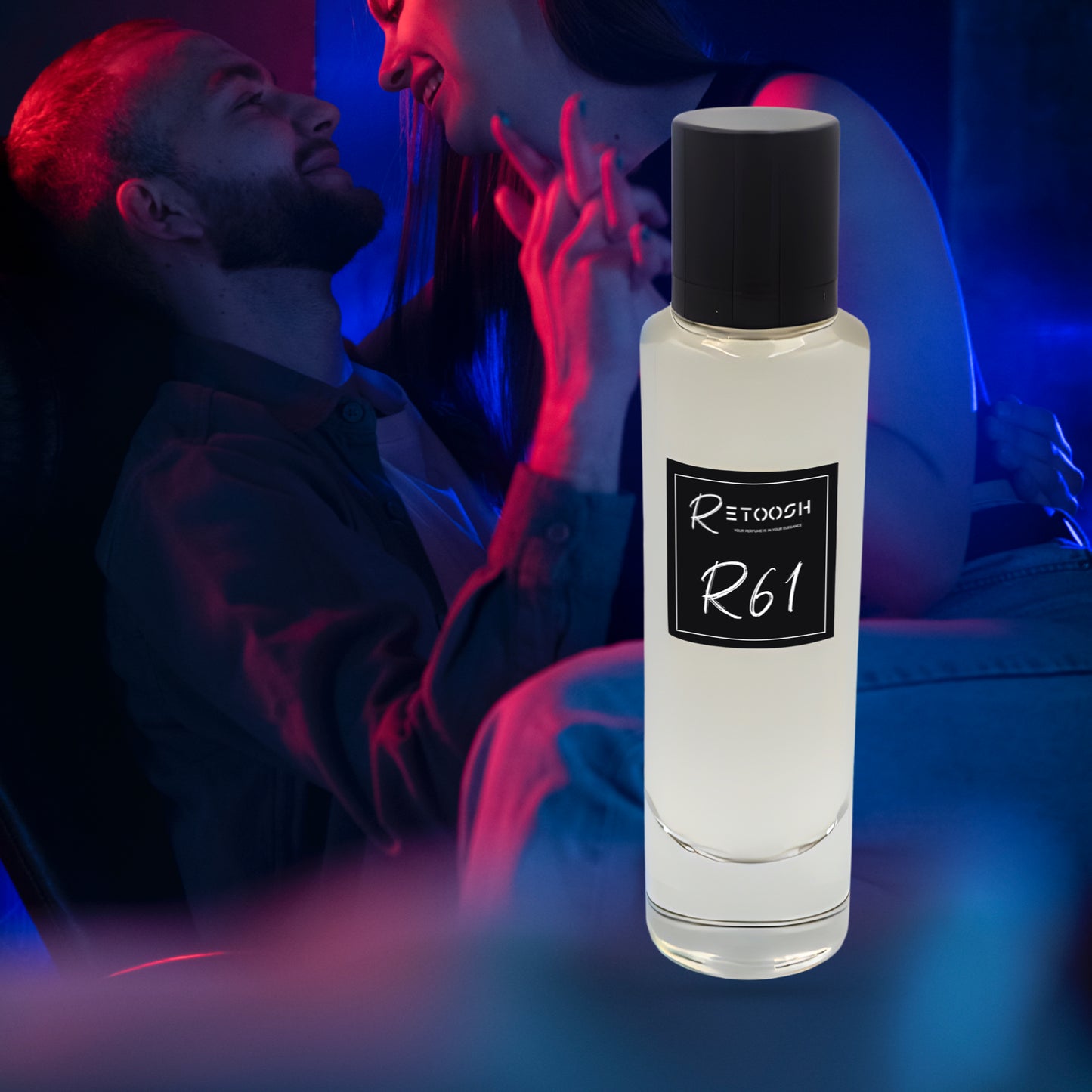 Fragrance R61 - The Essence of Luxury For Women and Men | 50mL - Retoosh Perfumes