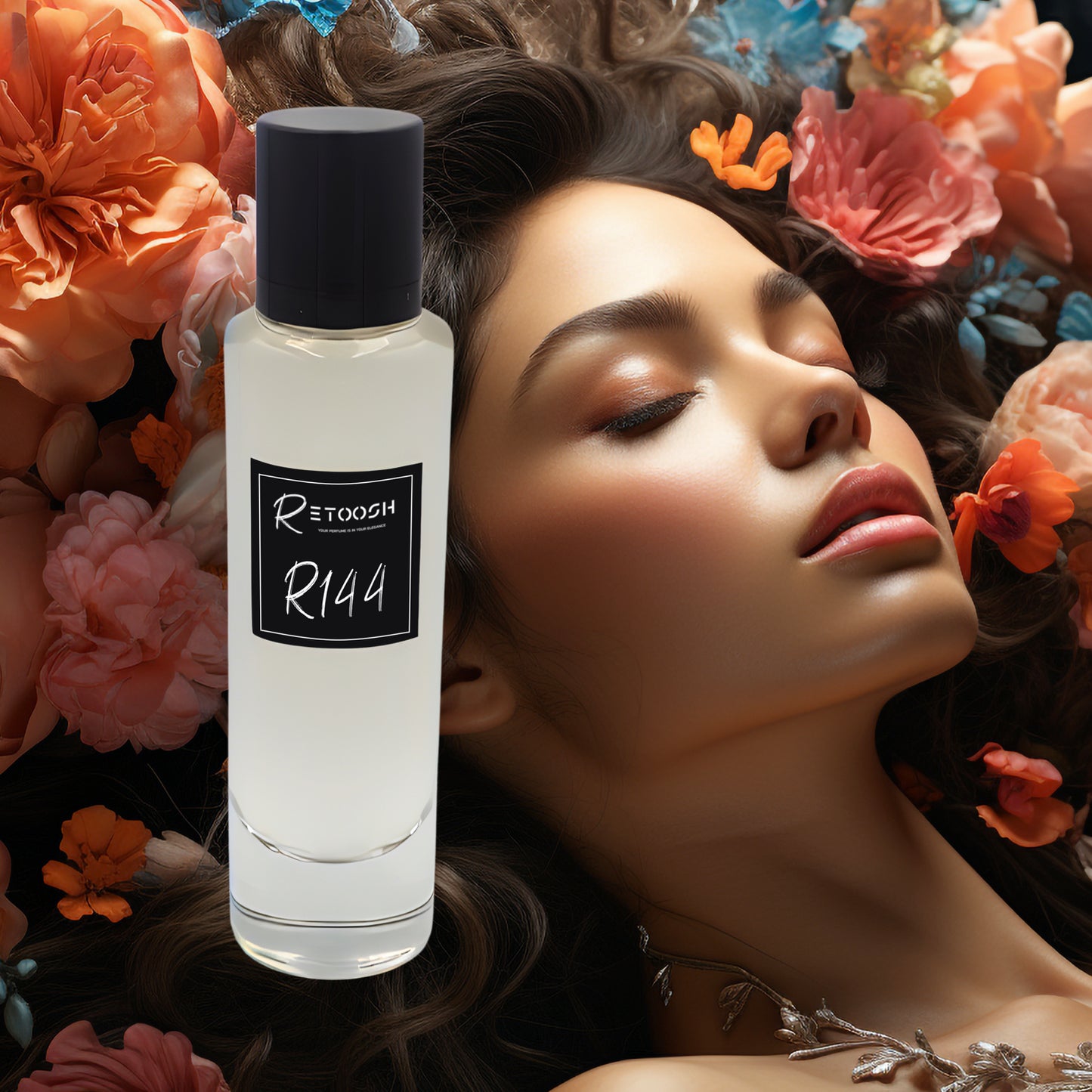 R144 Mystikal Spice | Oriental Woody Fragrance for Women and men | 50mL - Retoosh Perfumes