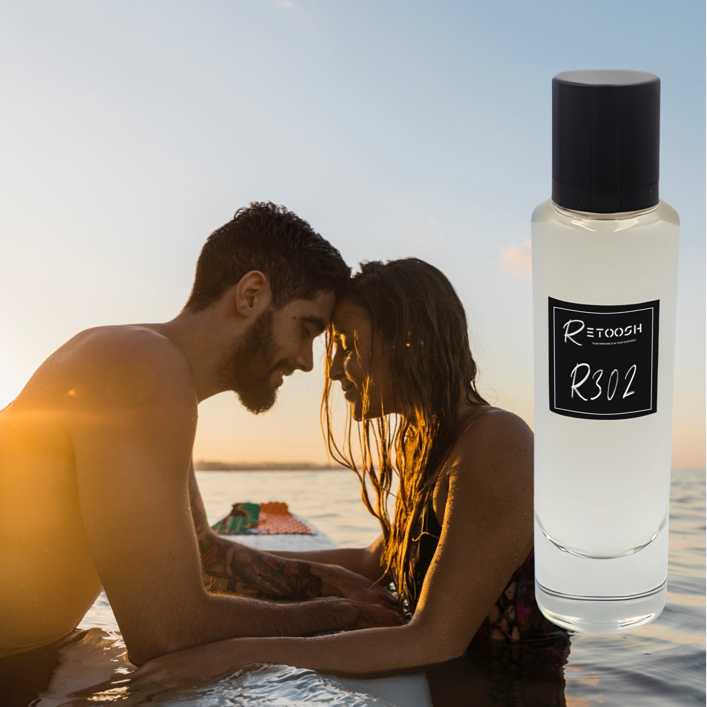 R302 Amber Velvet | Oriental Fragrance for Women and Men | 50mL - Retoosh Perfumes