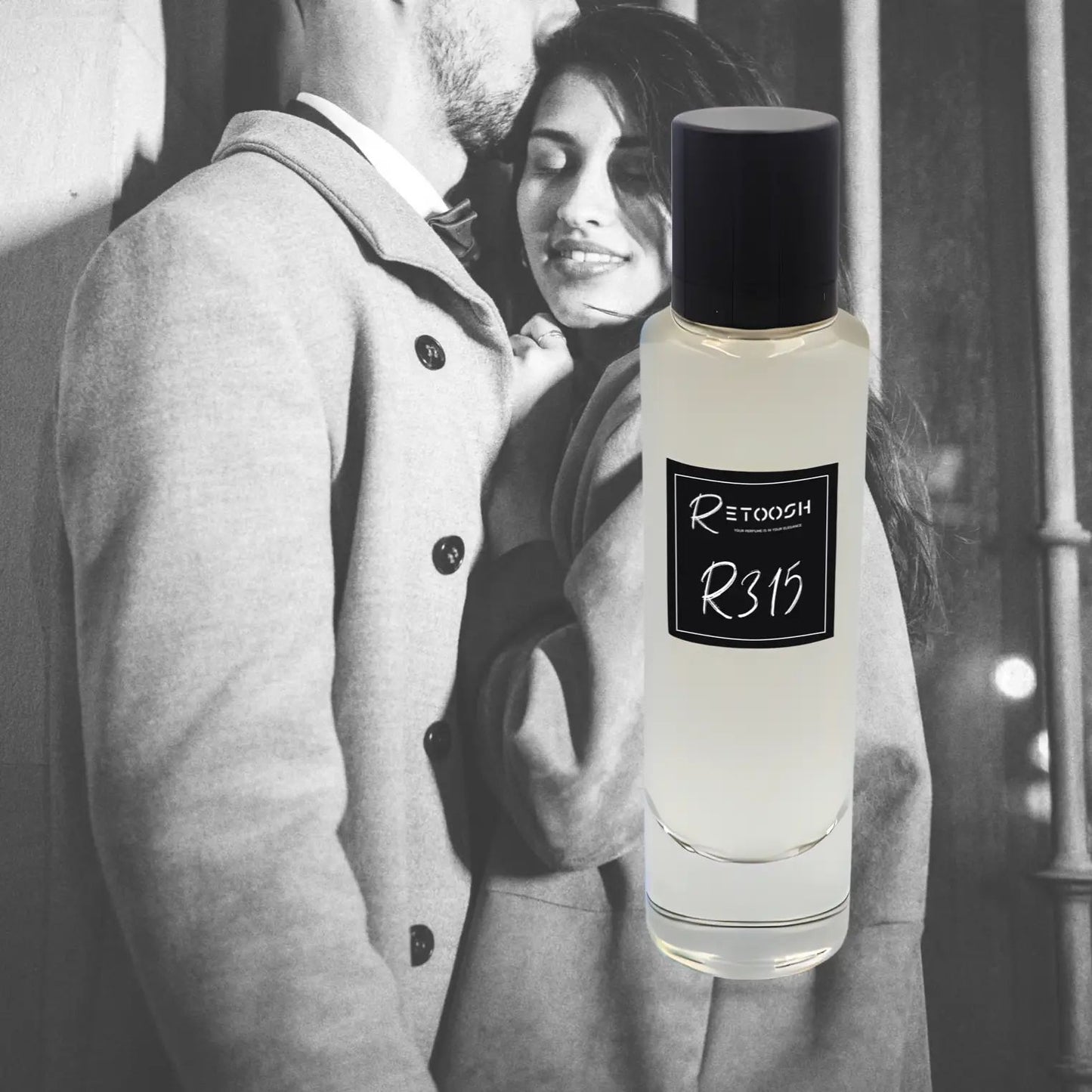 R315 Amber Citrus Elixir - Oriental Woody Fragrance for Women and Men | 50mL - Retoosh Perfumes
