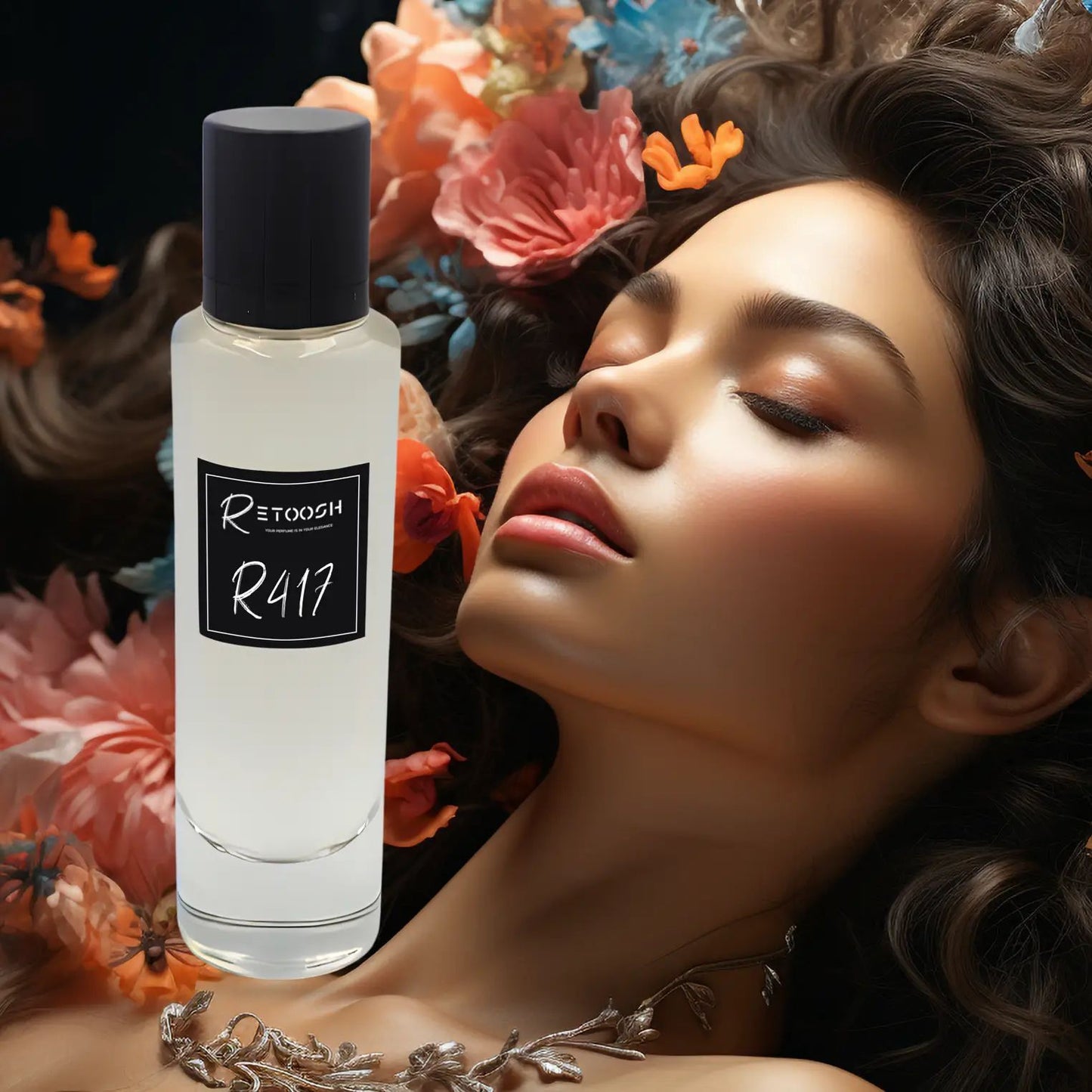 Verdant Bloom | R417 Fragrance for Women | 50mL - Retoosh Perfumes