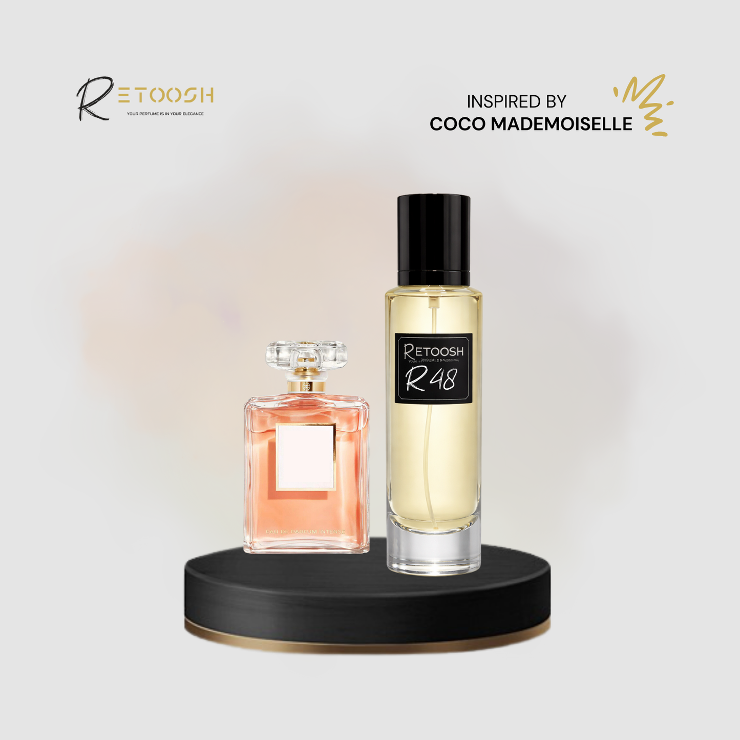 Citrus & Musk Elegance For Women - R48 | 50mL - Retoosh Perfumes