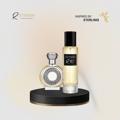 Fragrance R110 – A Symphony of Elegance For Women and Men | 50mL - Retoosh Perfumes