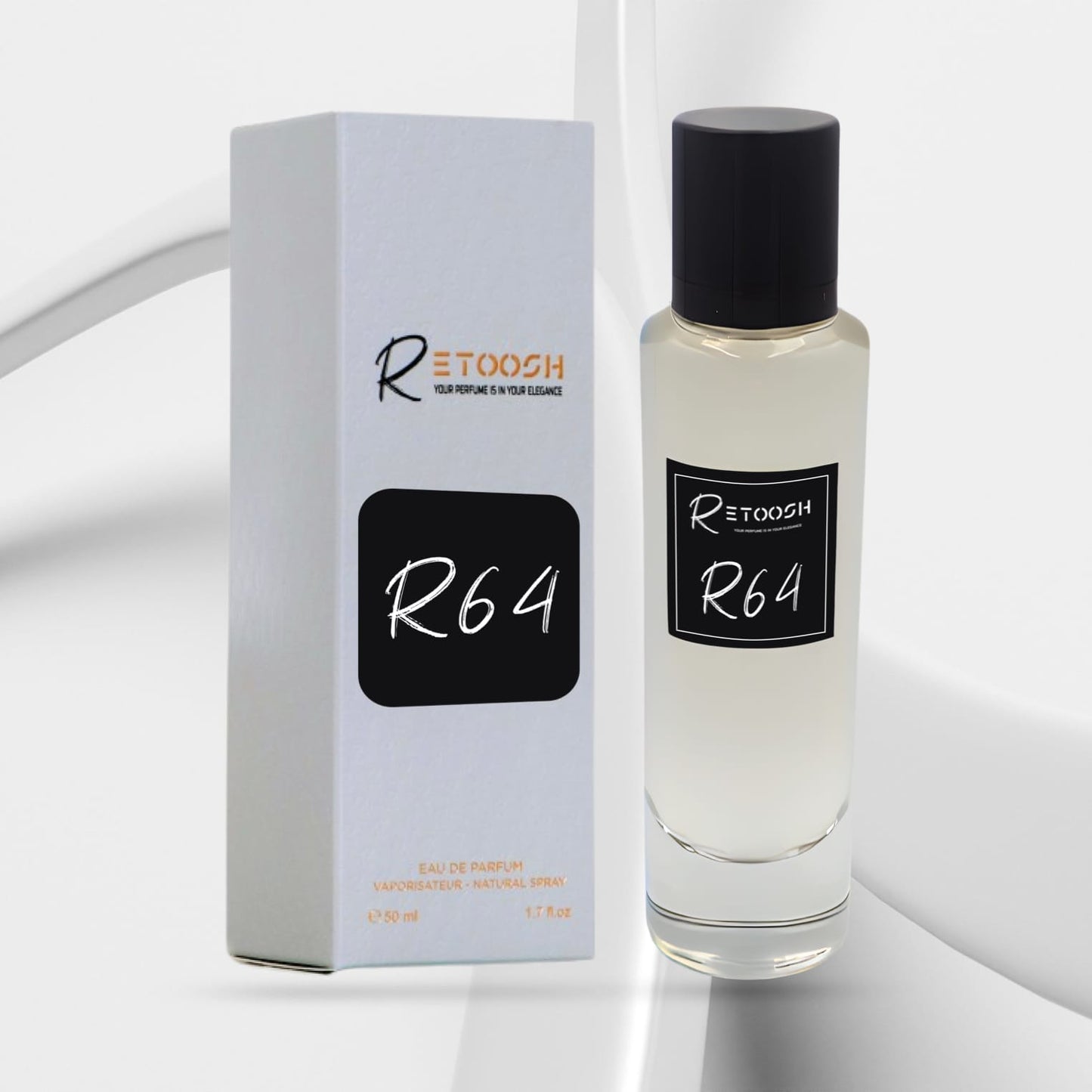 Fragrance R64 – Oriental Floral Elegance For Women and Men| 50mL - Retoosh Perfumes