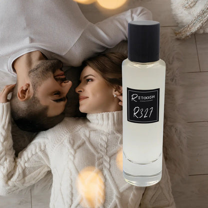 Golden Harmony | R327 Fragrance – Saffron & Amber Whisper for Women and Men | 50mL - Retoosh Perfumes