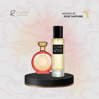 R109 Fragrance - The Essence of Oriental Floral Elegance For Women and Men | 50mL - Retoosh Perfumes