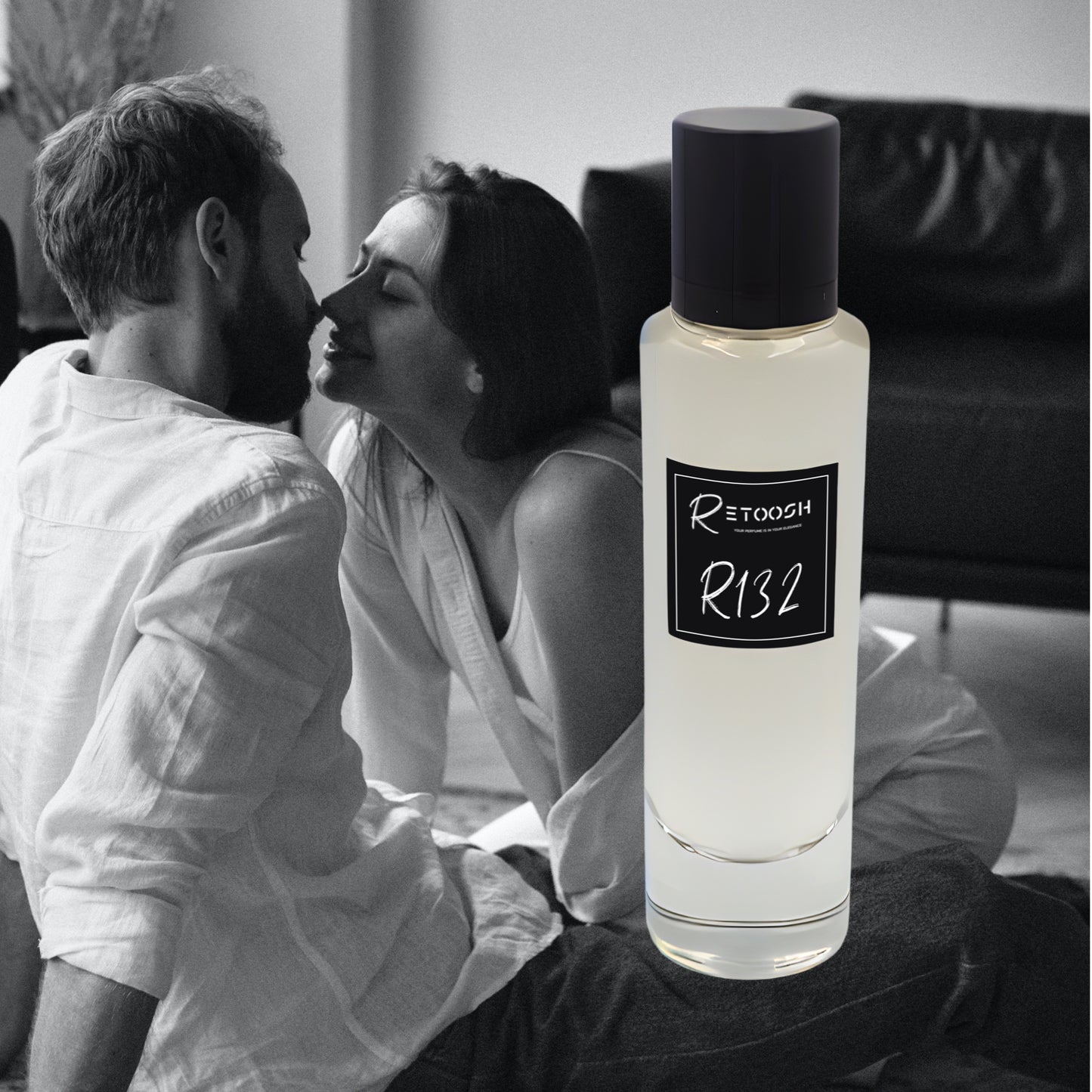R132 – Fragrance of Prestige – A Masterpiece of Rose & Oud | 50mL - Retoosh Perfumes
