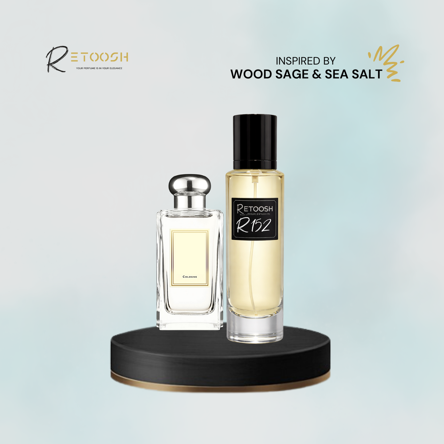 R152 – Enchanted Aromatic Fragrance - Elegance in Every Drop for Women and Men | 50ml - Retoosh Perfumes