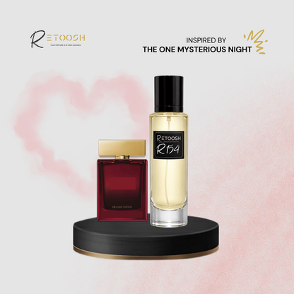 R154 | Saffron Oud Seduction – Oriental Spicy Fragrance for Men | 50mL - Retoosh Perfumes
