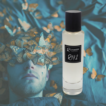 R192 - Amber Zest Fragrance for Men | 50mL - Retoosh Perfumes