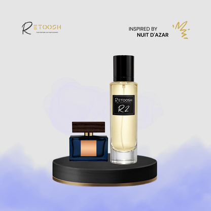 R2 Fregrance - Enigmatic Spice for men | 50mL - Retoosh Perfumes