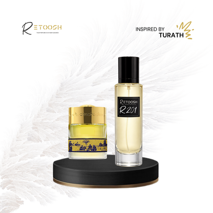 R201 | Oud Royal Essence Fragrance for Women and Men | 50mL - Retoosh Perfumes
