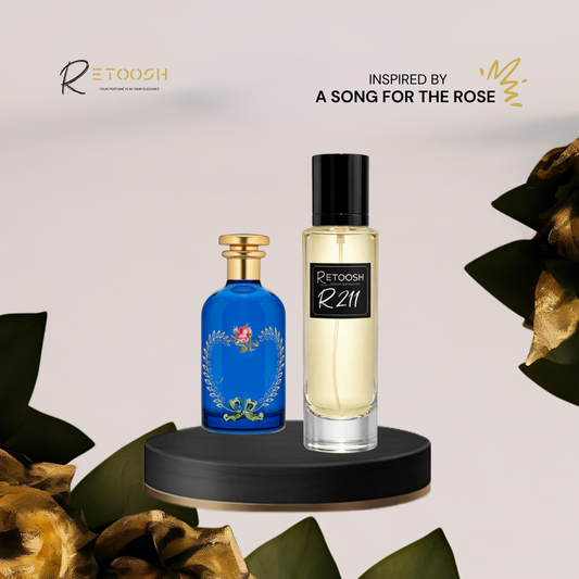 R211 | Velvet Bloom Fragrance For men and women | 50mL - Retoosh Perfumes