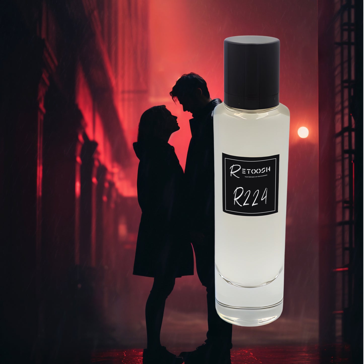 R224 Fragrance of Smoky Elegance for Women and Men | 50ml - Retoosh Perfumes