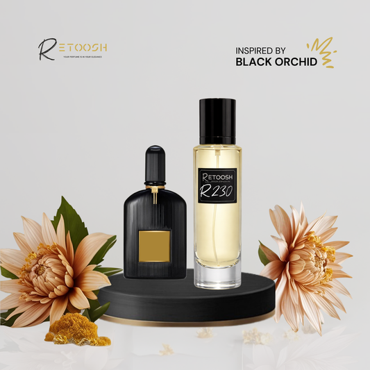 R230 | Black Orchid Truffle Fragrance for Women | 50mL - Retoosh Perfumes