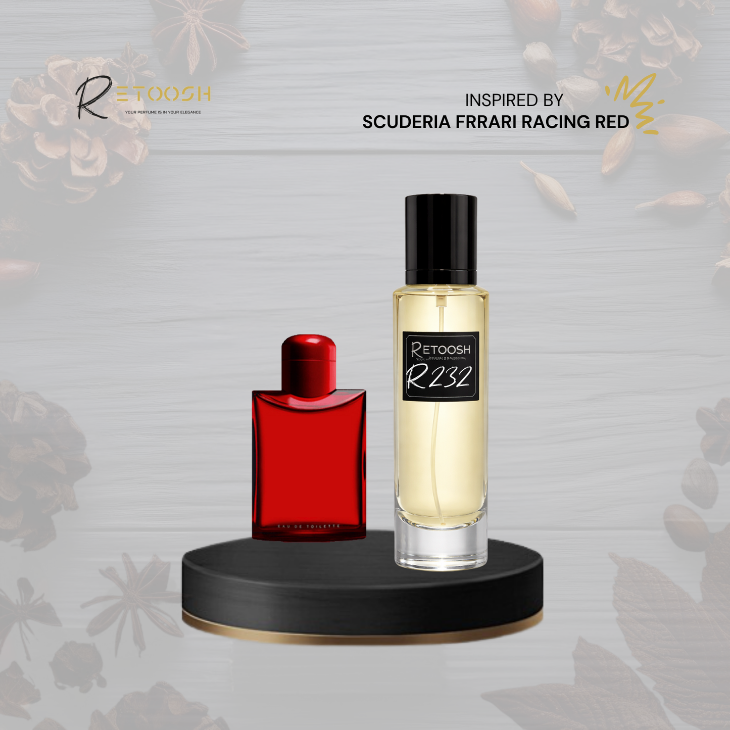 R232 | Enchanted Wood Fragrance for Men | 50mL - Retoosh Perfumes