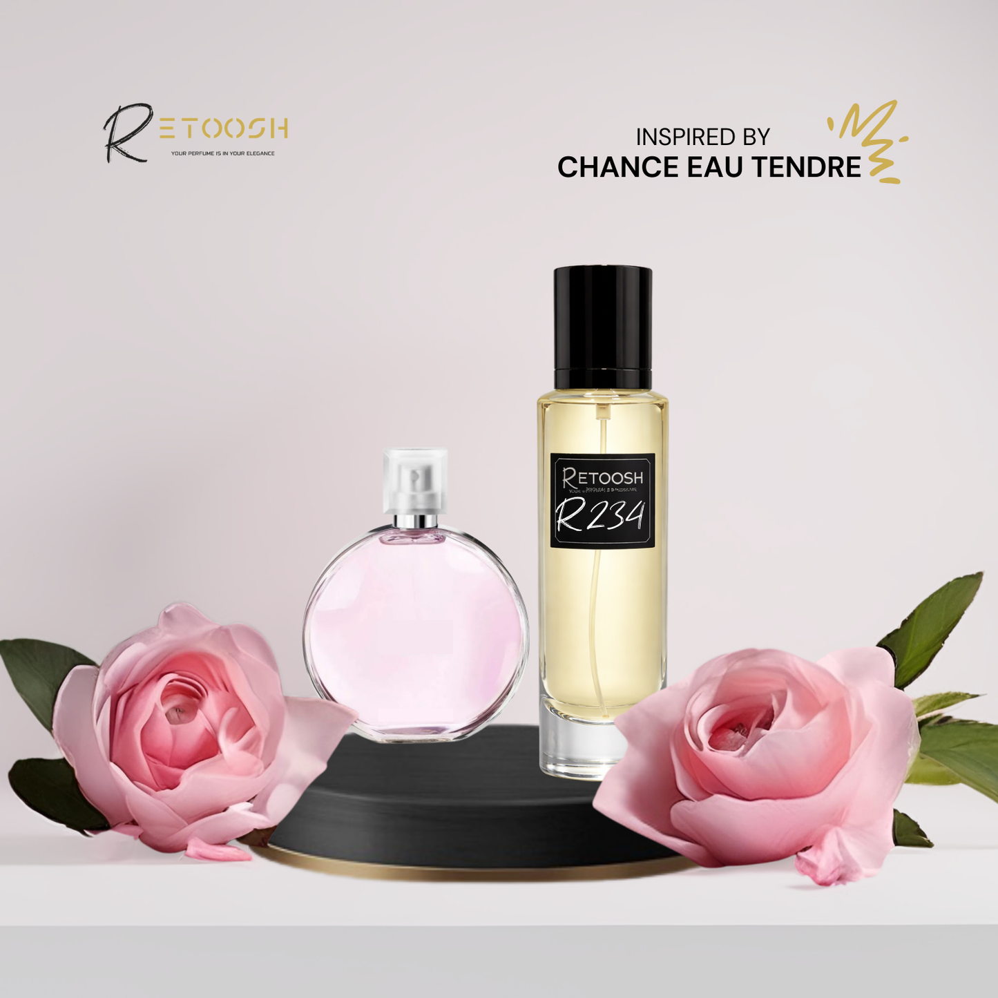 R234 | Floral Temptation Fragrance for Women | 50mL - Retoosh Perfumes
