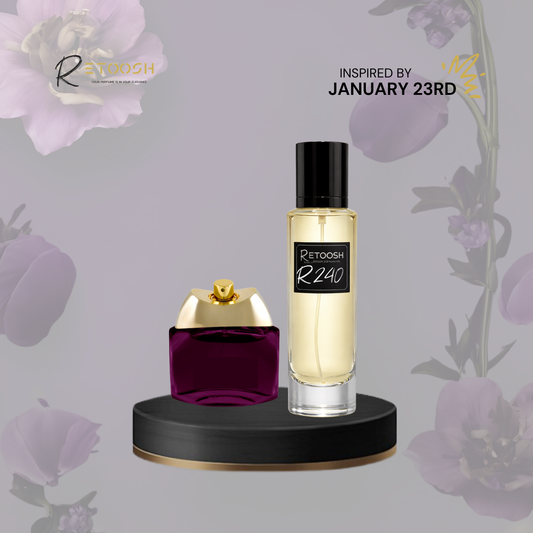 R240 | Mystic Amber Fragrance – The Oud-Lavender Temptation for Men | 50mL - Retoosh Perfumes