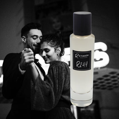R249 - Saffron Amber Mystery | Oriental Woody Fragrance for Women and Men | 50mL - Retoosh Perfumes