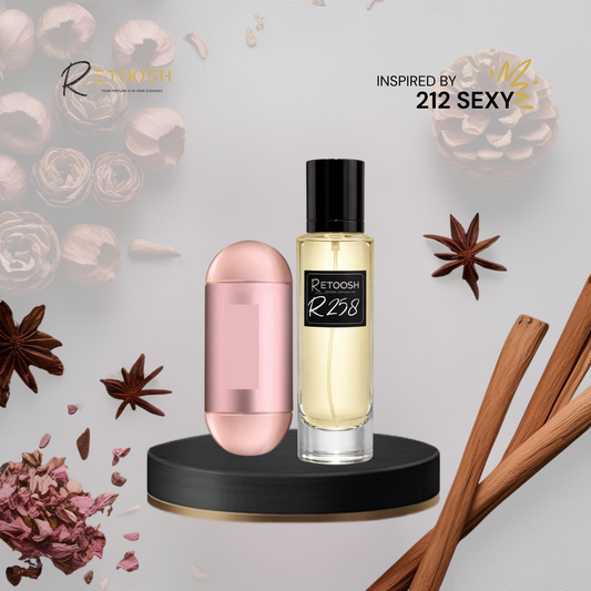 R258 | Enchanted Oud Fragrance for Women | 50mL - Retoosh Perfumes