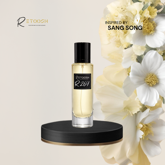 R269 - Citron Bloom Fragrance for Women and Men | 50mL - Retoosh Perfumes