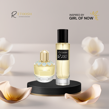 R280 - Pistachio Bloom | Oriental Floral Fragrance for Women | 50mL - Retoosh Perfumes