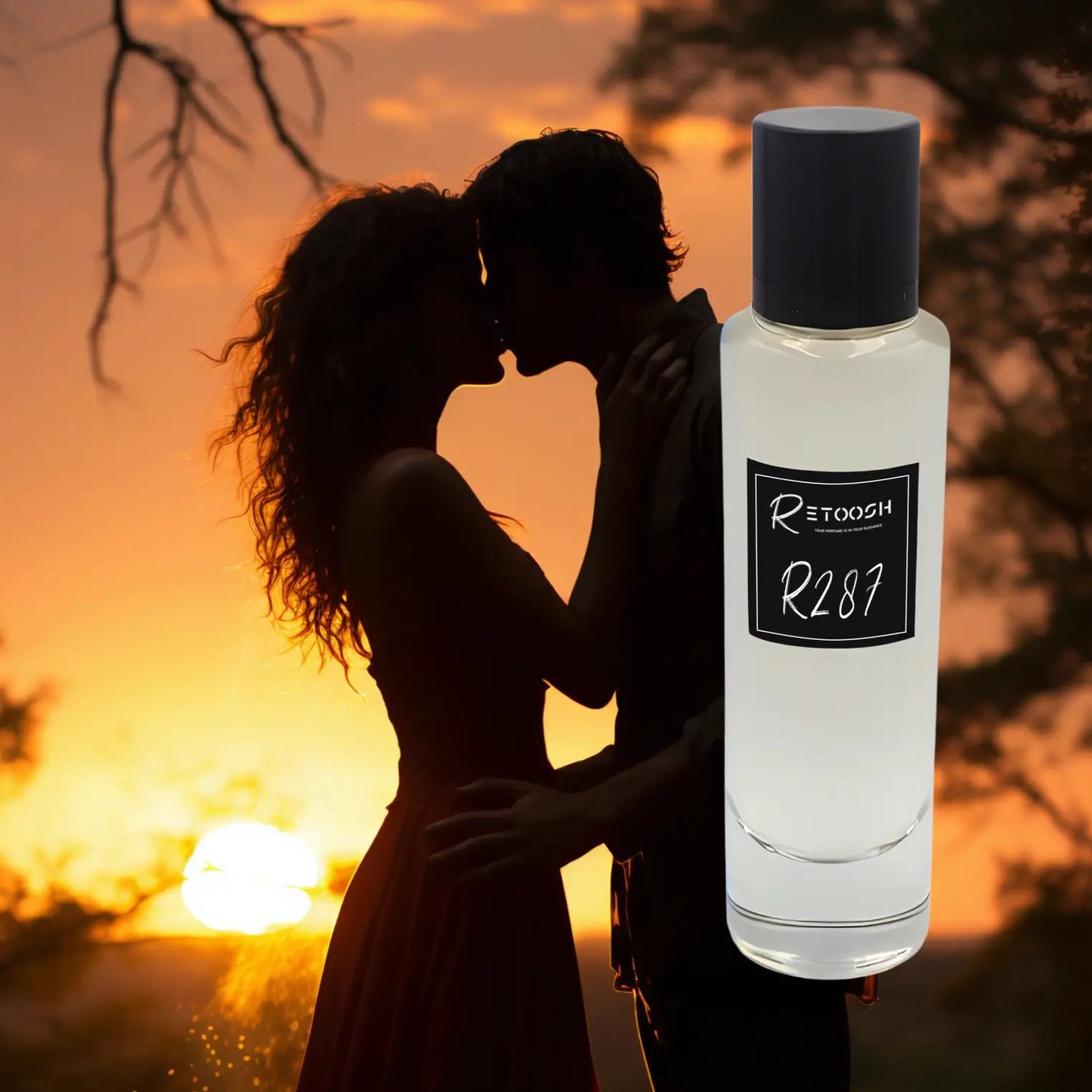 R287 | Plum Spice Elixir Fragrance for Women and Men | 50mL - Retoosh Perfumes
