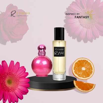 R294 Lush Temptation Fragrance | Floral Fruity Delight for Women | 50mL - Retoosh Perfumes