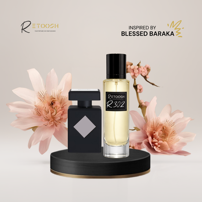 R302 Amber Velvet | Oriental Fragrance for Women and Men | 50mL - Retoosh Perfumes