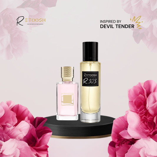 R303 Velvet Rose Fragrance for Women | 50mL - Retoosh Perfumes
