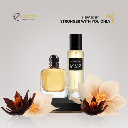 R307 Smoky Citrus Fragrance for Men | 50mL - Retoosh Perfumes