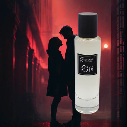 R314 Amber Rosewood | A Signature Floral Fragrance for Women and Men | 50mL - Retoosh Perfumes