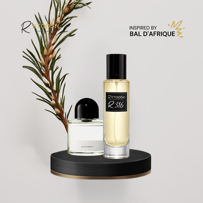 R316 Mystic Oud Citrus Fragrance for Women and Men | 50mL - Retoosh Perfumes