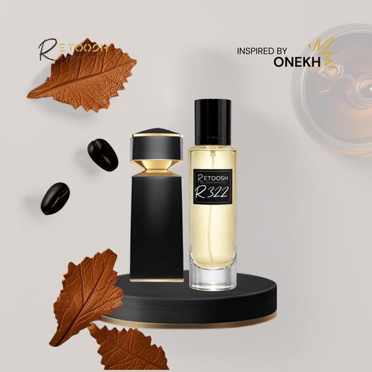 R322 Intense Leather Fragrance for Men | 50mL - Retoosh Perfumes