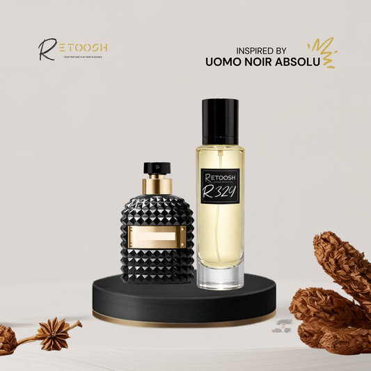 R329 | Enchanted Spice Fragrance for Men | 50mL - Retoosh Perfumes