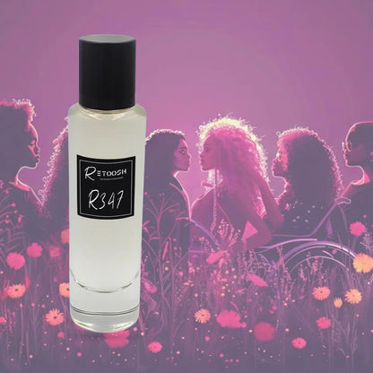 R347 Amber Citrus Whisper | Oriental Fragrance for Women and Men | 50mL - Retoosh Perfumes