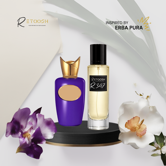 R347 Amber Citrus Whisper | Oriental Fragrance for Women and Men | 50mL - Retoosh Perfumes