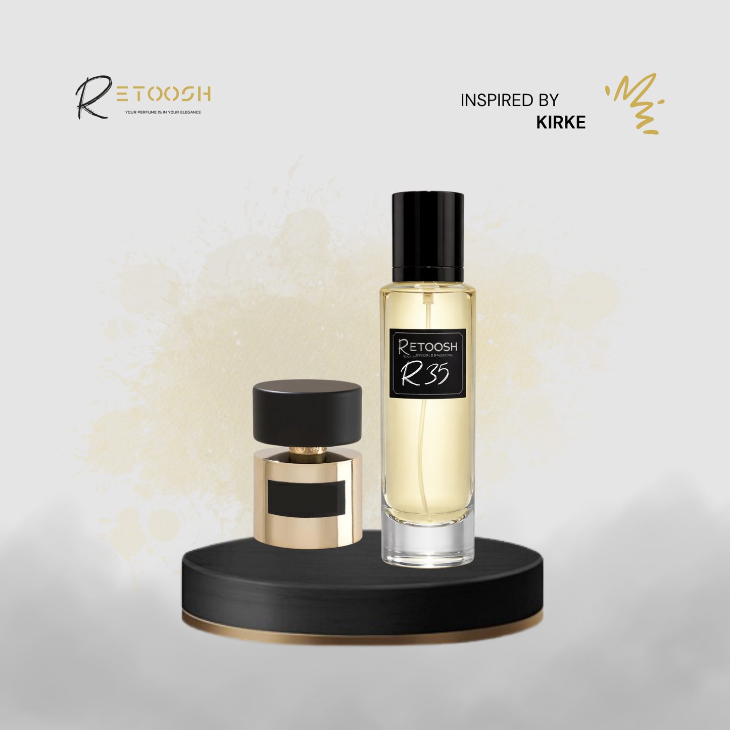R35 Fragrance - Luxurious Chypre Fruity Essence For Women and Men | 50mL - Retoosh Perfumes