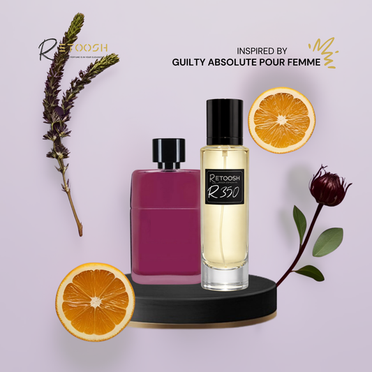 R350 Chypre Temptation – A Fruity Floral Fragrance Masterpiece for Women | 50mL - Retoosh Perfumes