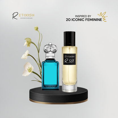R381 Velvet Bloom Fragrance for Women | 50mL - Retoosh Perfumes