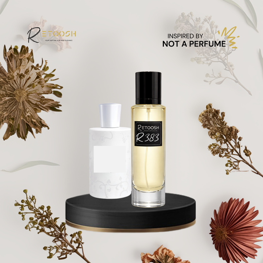 R383 Amber Musk Dream | Floral Woody Musk Fragrance for Women | 50mL - Retoosh Perfumes