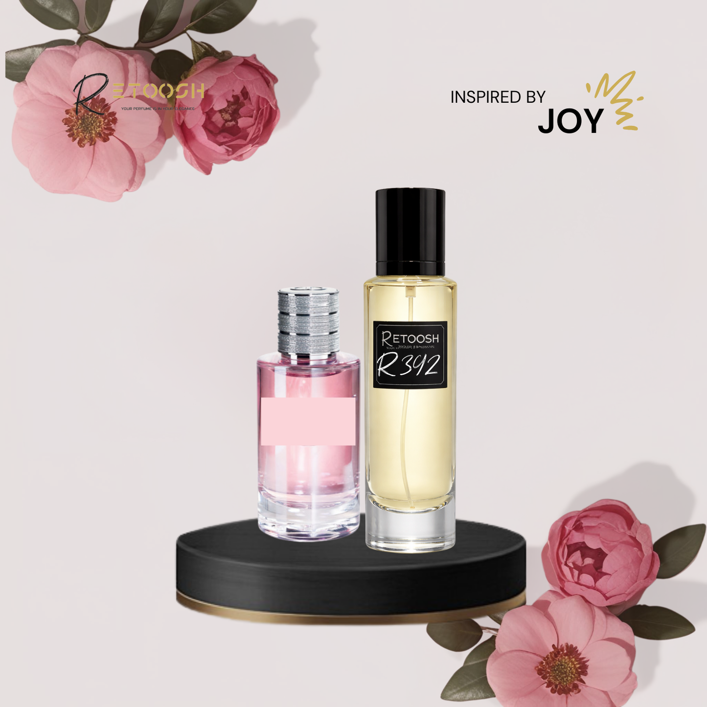 R392 | Enchanted Musk Fragrance for Women | 50mL - Retoosh Perfumes