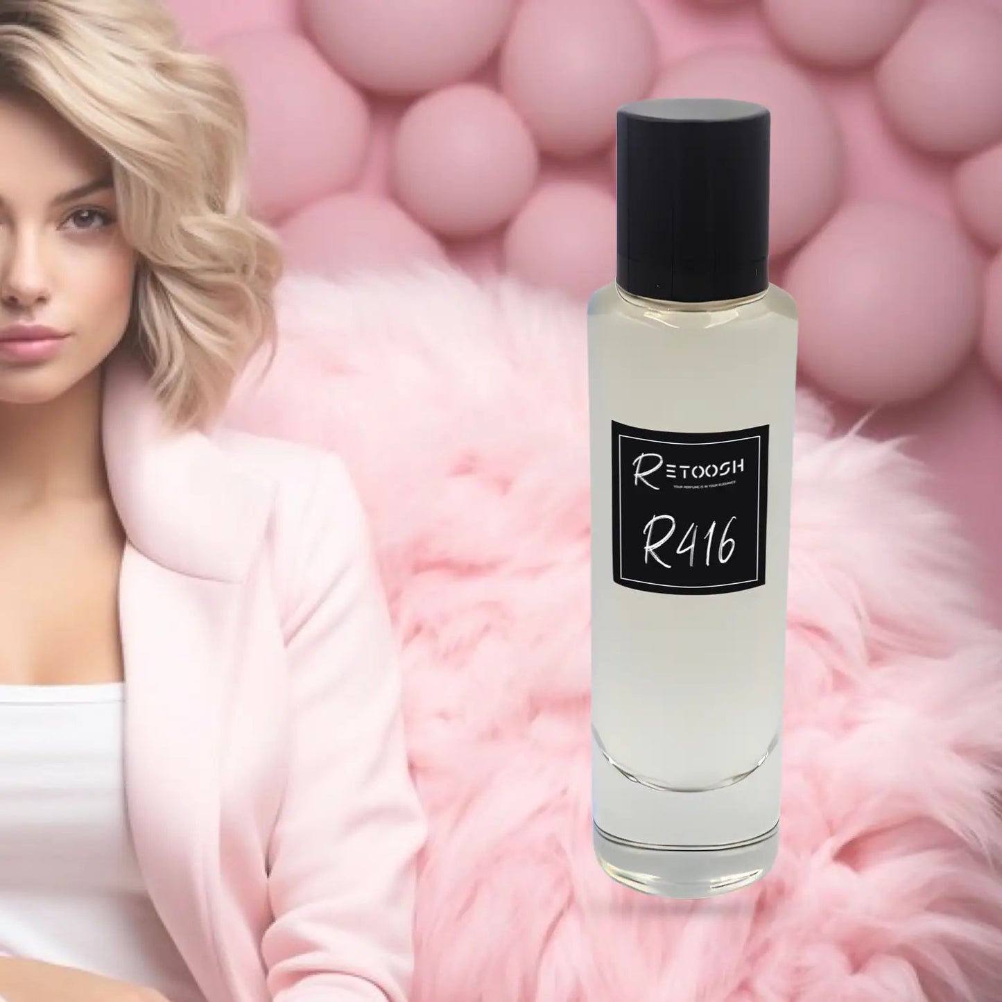 R416 – Passion Bloom Fragrance for Women | 50mL - Retoosh Perfumes