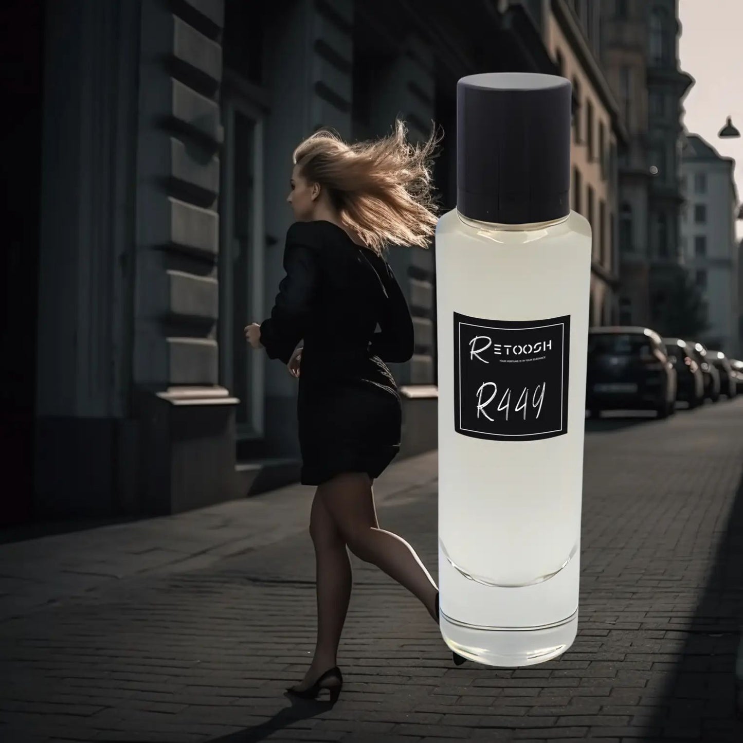 R449 | Amber Sea Breeze Fragrance for Women | 50mL - Retoosh Perfumes