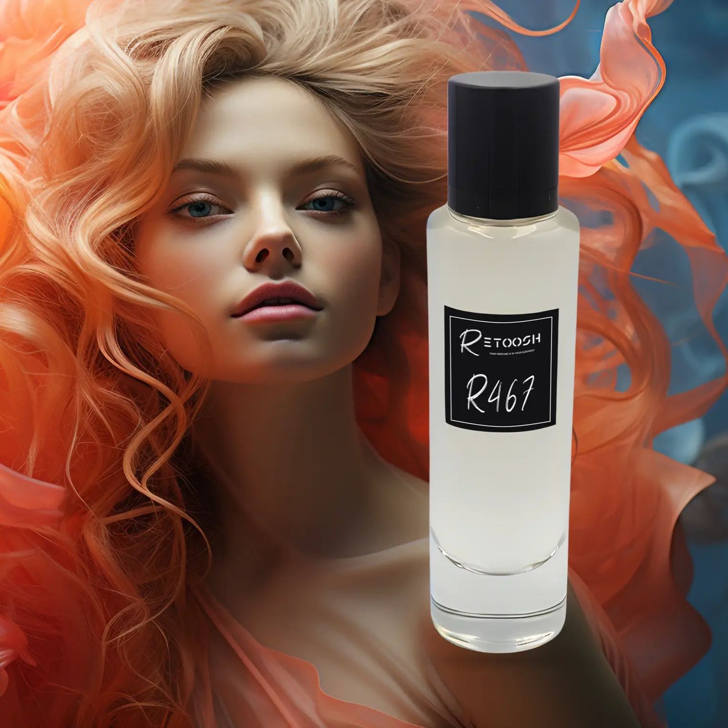 R467 | Velvet Rosé Fragrance – A Sensual Symphony of Florals, Honey & Woods for Women | 50mL - Retoosh Perfumes