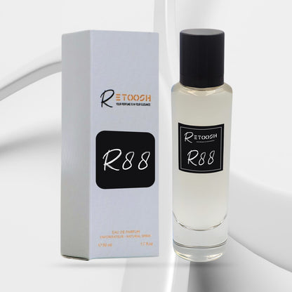 R88 Fragrance – A Luxurious Oriental Floral Symphony For Women | 50mL - Retoosh Perfumes