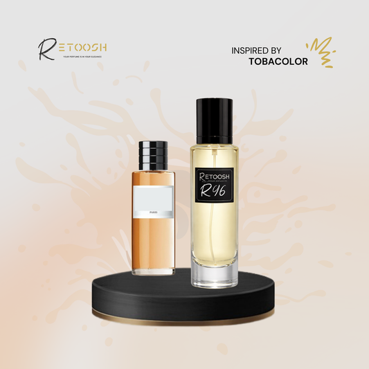 R96 Fragrance – The Smoky Harmony of Oriental Luxury FOr Women and Men | 50mL - Retoosh Perfumes