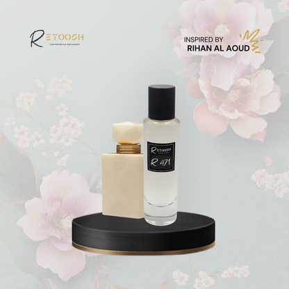 Fragrance R471 – Oriental Floral & Oud Elixir for Women and Men | 50mL - Retoosh Perfumes