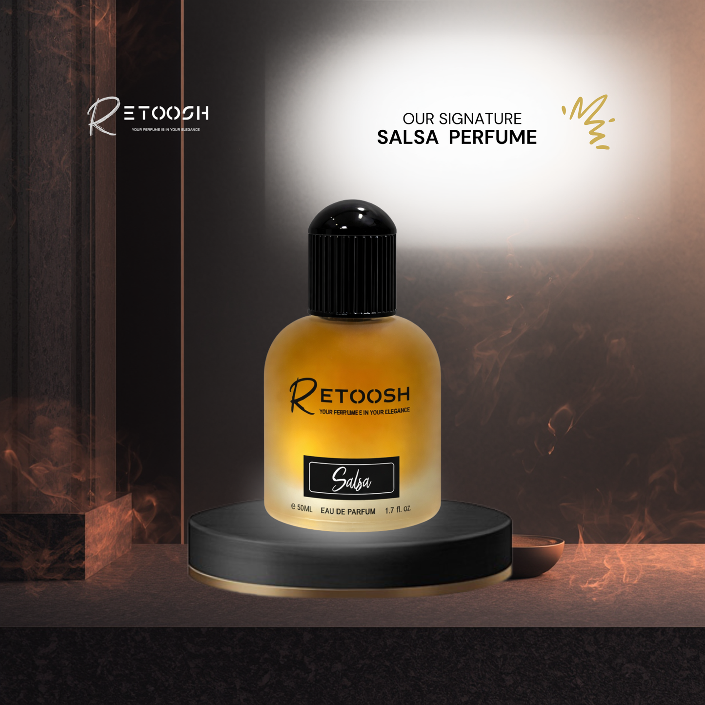 Salsa Eau de Parfum – 50mL - Retoosh Perfumes