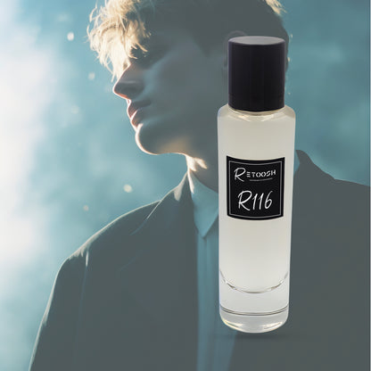 The Essence of Warmth & Luxury - R116 For Men | 50mL - Retoosh Perfumes